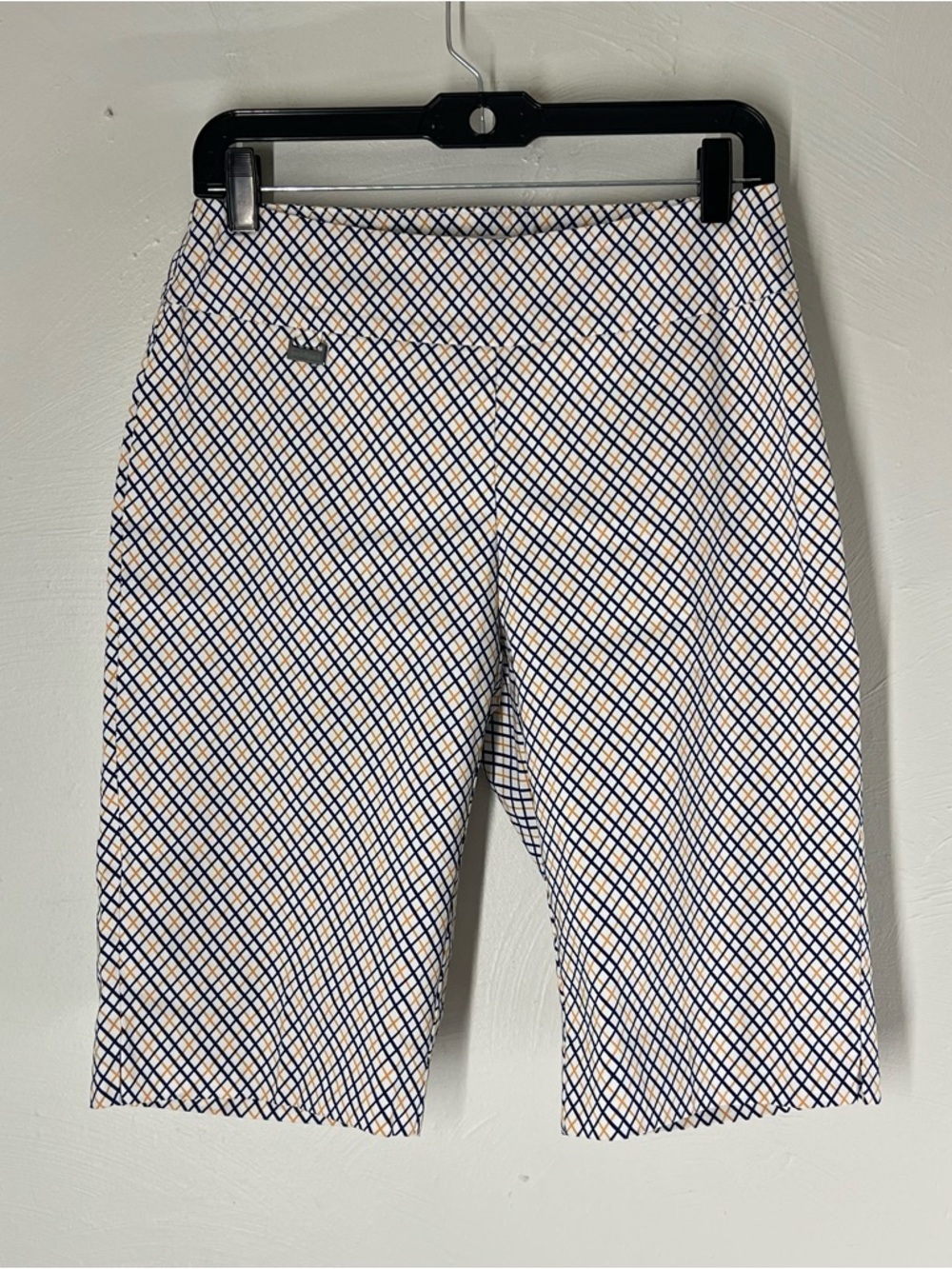 Peck & Peck stretch pull on bermuda shorts size 8